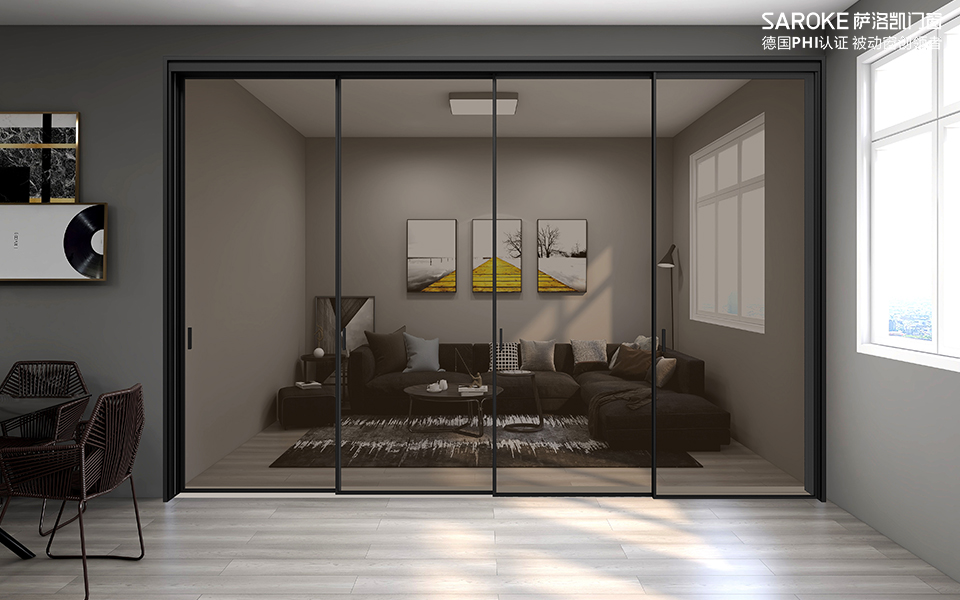 全景?皎月四聯(lián)動(dòng)吊趟門(mén)