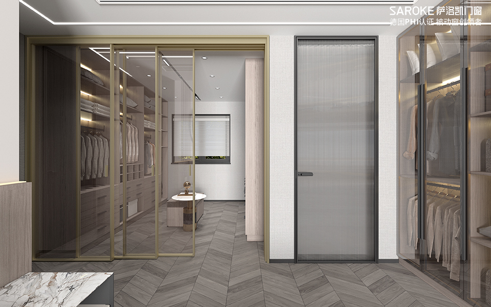 全景?幻影推拉門(mén)