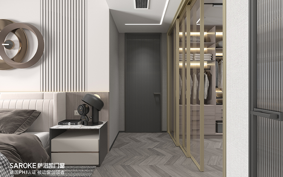 全景?暗夜平開(kāi)門(mén)