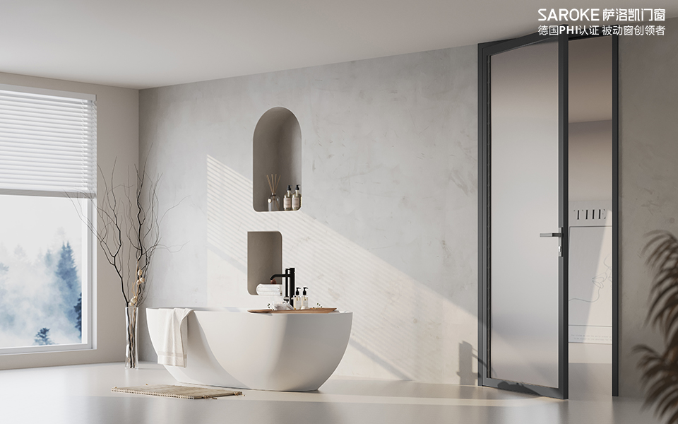 全景·夕暮平開(kāi)門(mén)