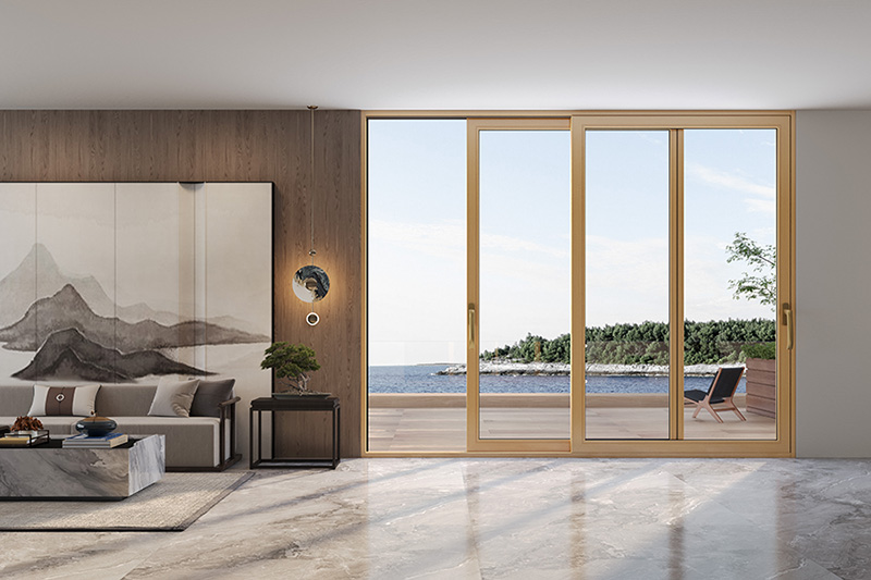 極木·尚（Y140) 鋁木復(fù)合重型推拉門(mén)_Corona Camera001_0000